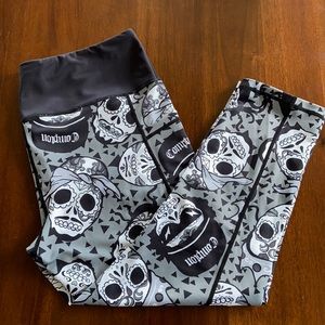 XL Cvg grey rap legends capris